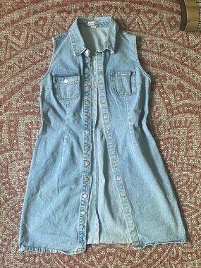 Newport News Women's Blue Dress